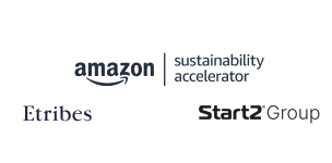 Amazon Sustainability Accelerator · Etribes · Start2 Group